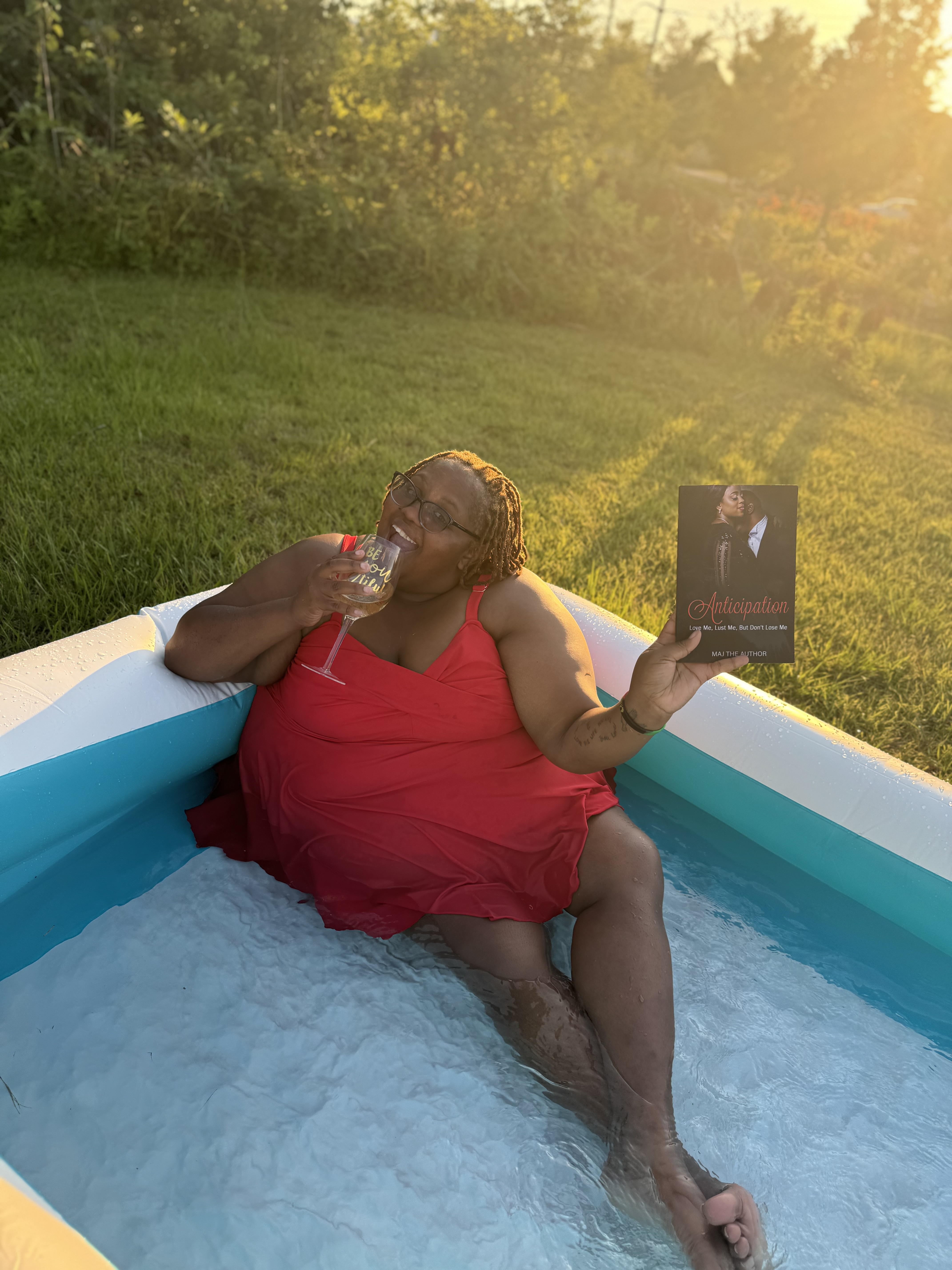 Author professional photo