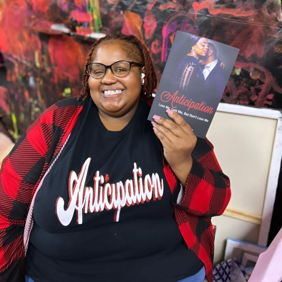MAJ the Author - Myara A. Jefferson