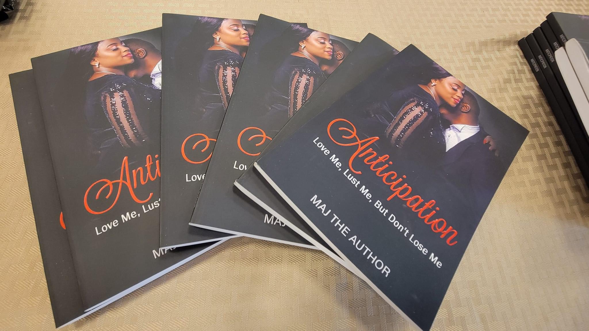 Collection of Anticipation Book Covers