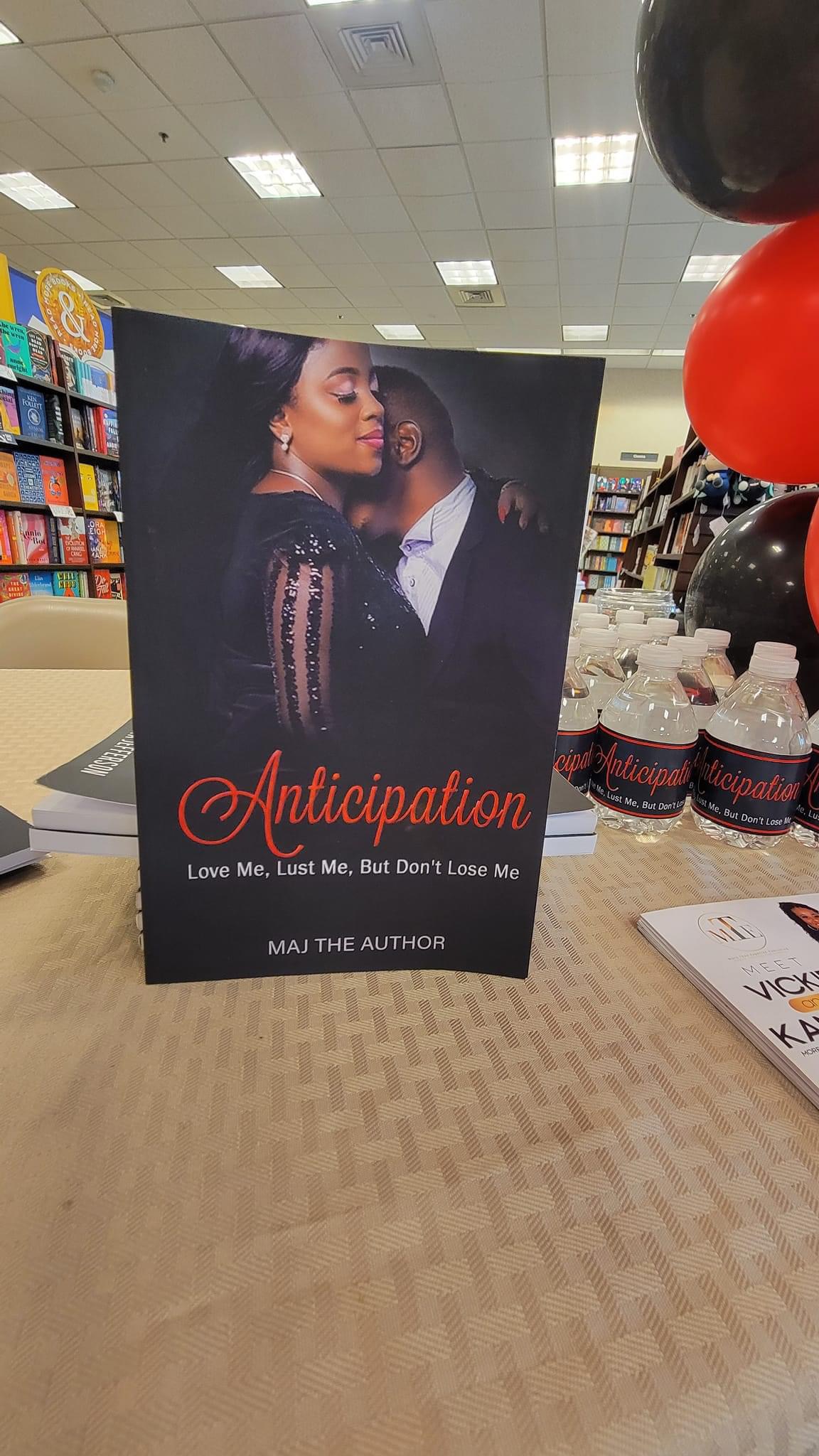 Book Promotion Event at Bookstore