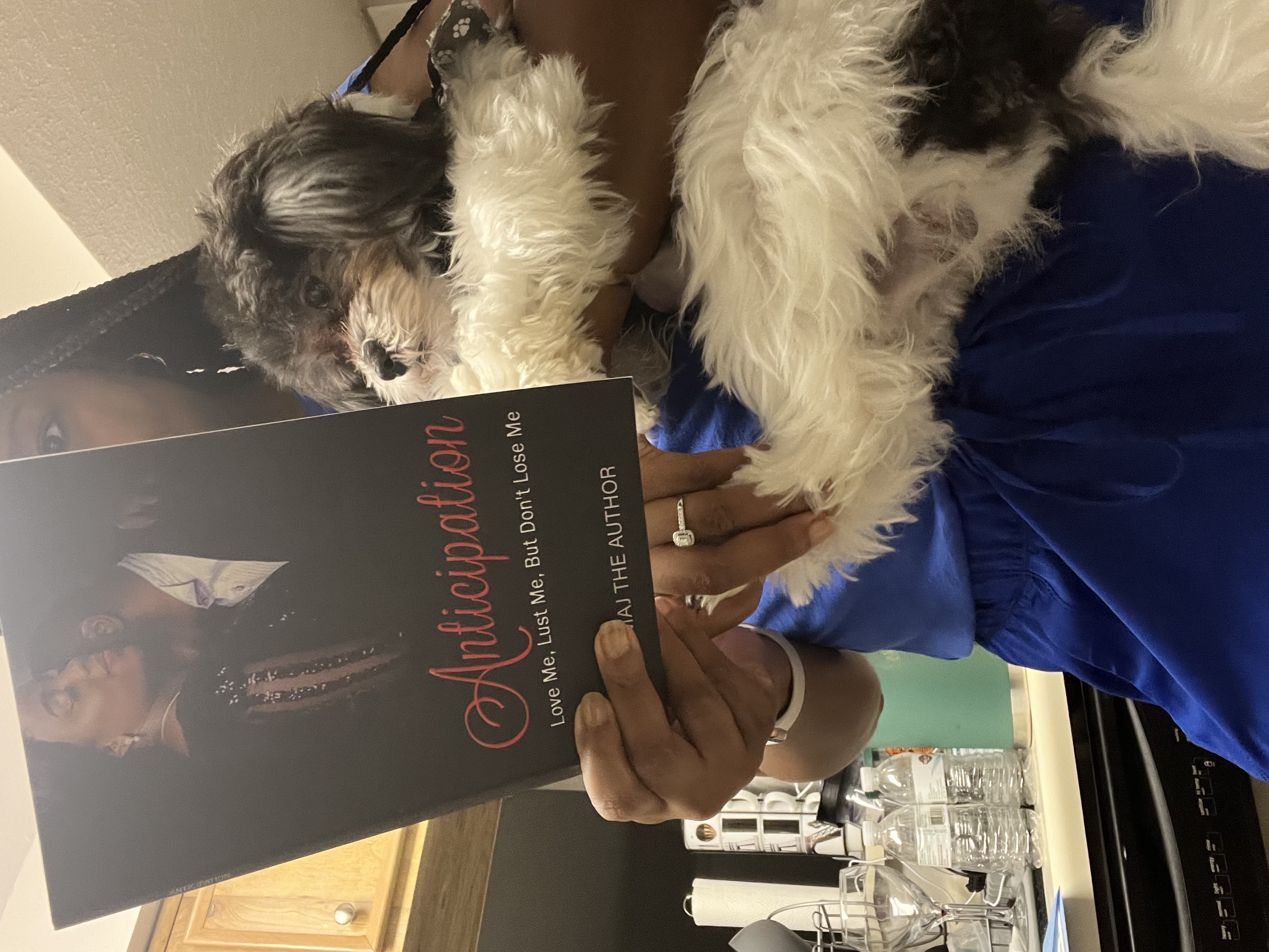 Author lifestyle moment