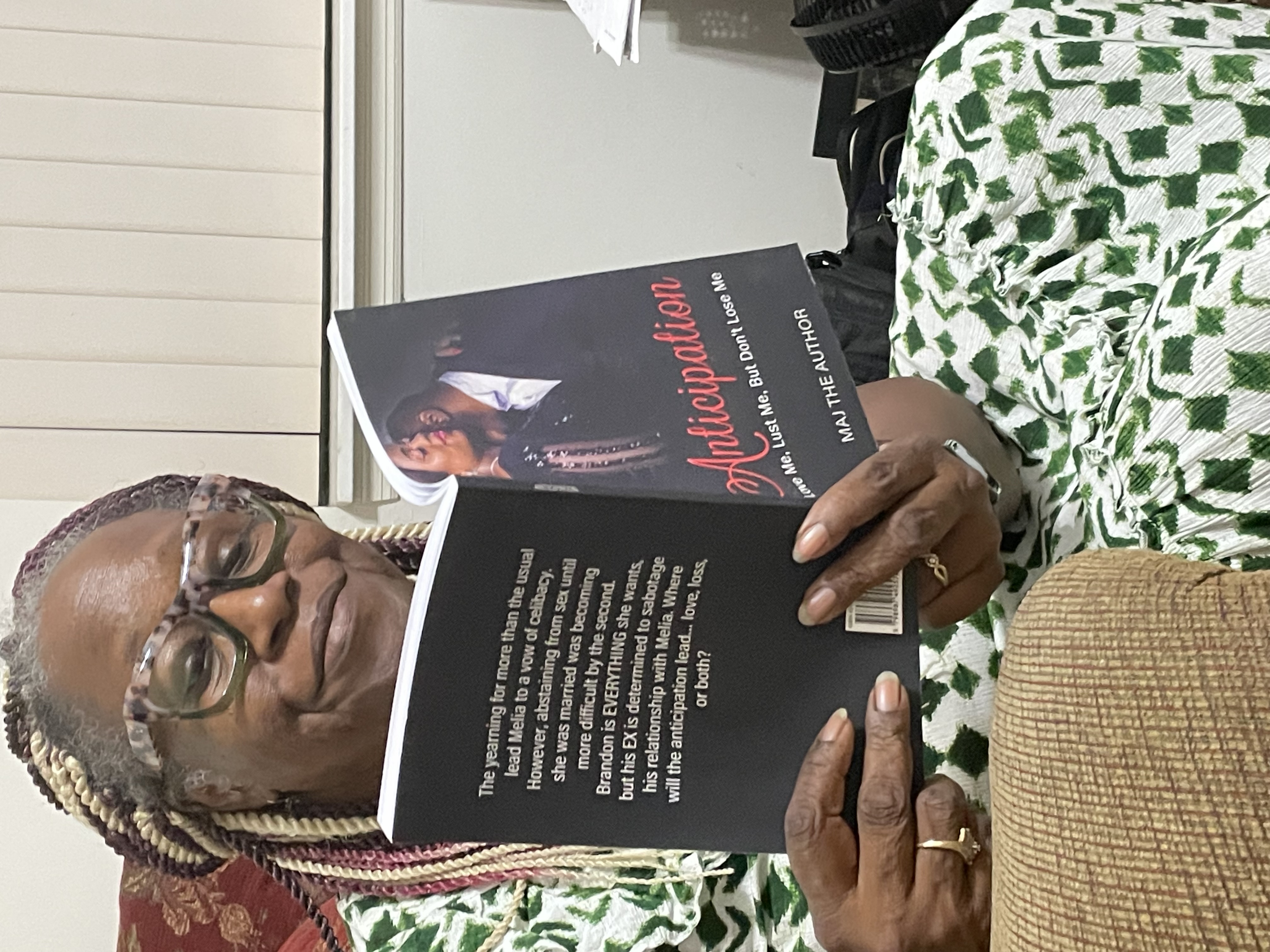 Author event photo