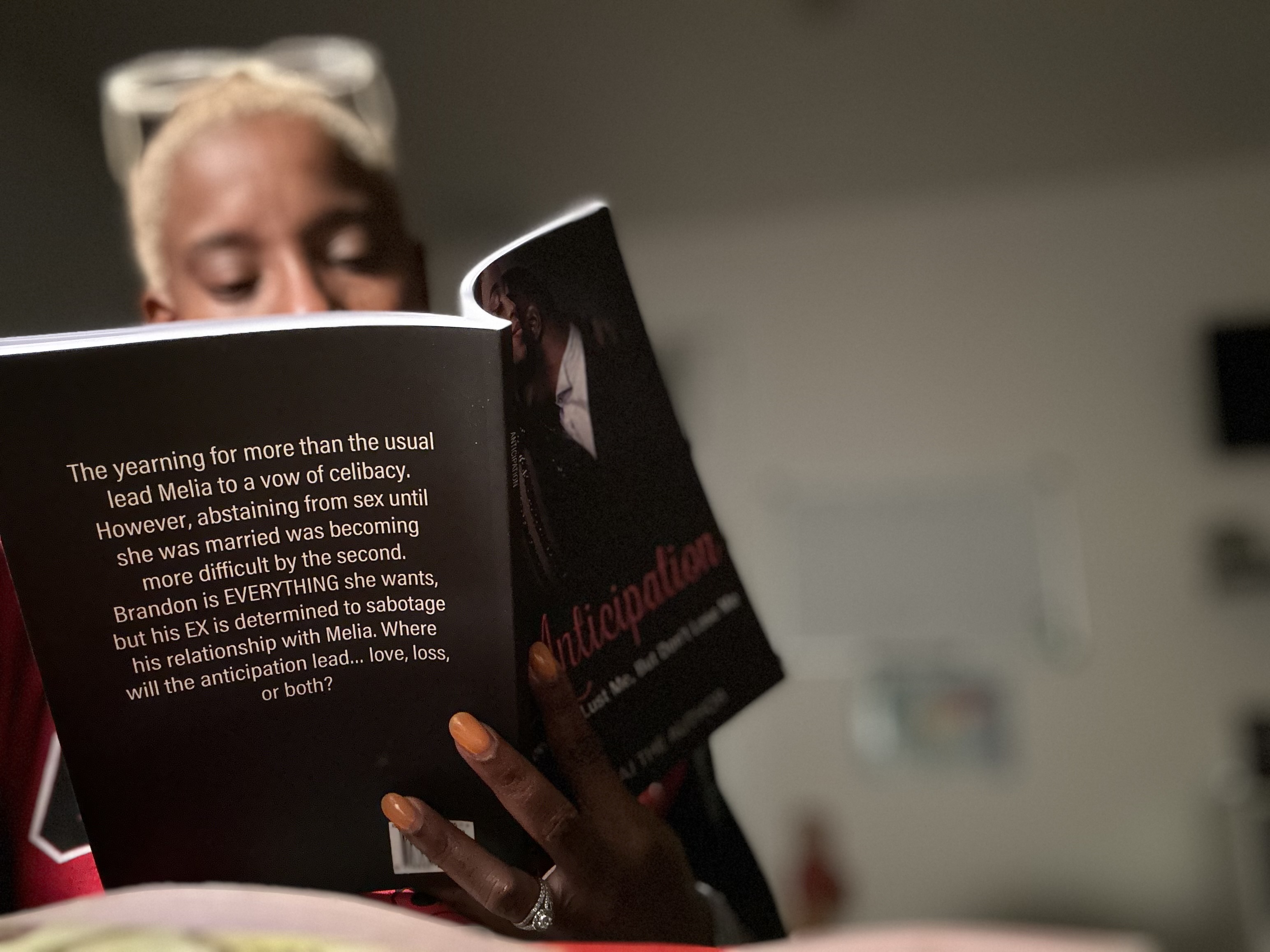 Book promotion activities